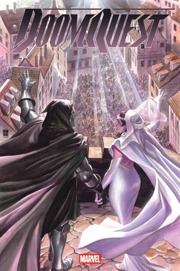 DOOMQUEST #4 - Main - Alex Ross cover art