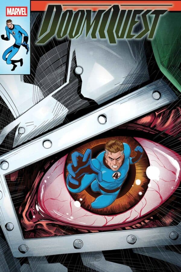 DOOMQUEST #4 - Luciano Vecchio cover art