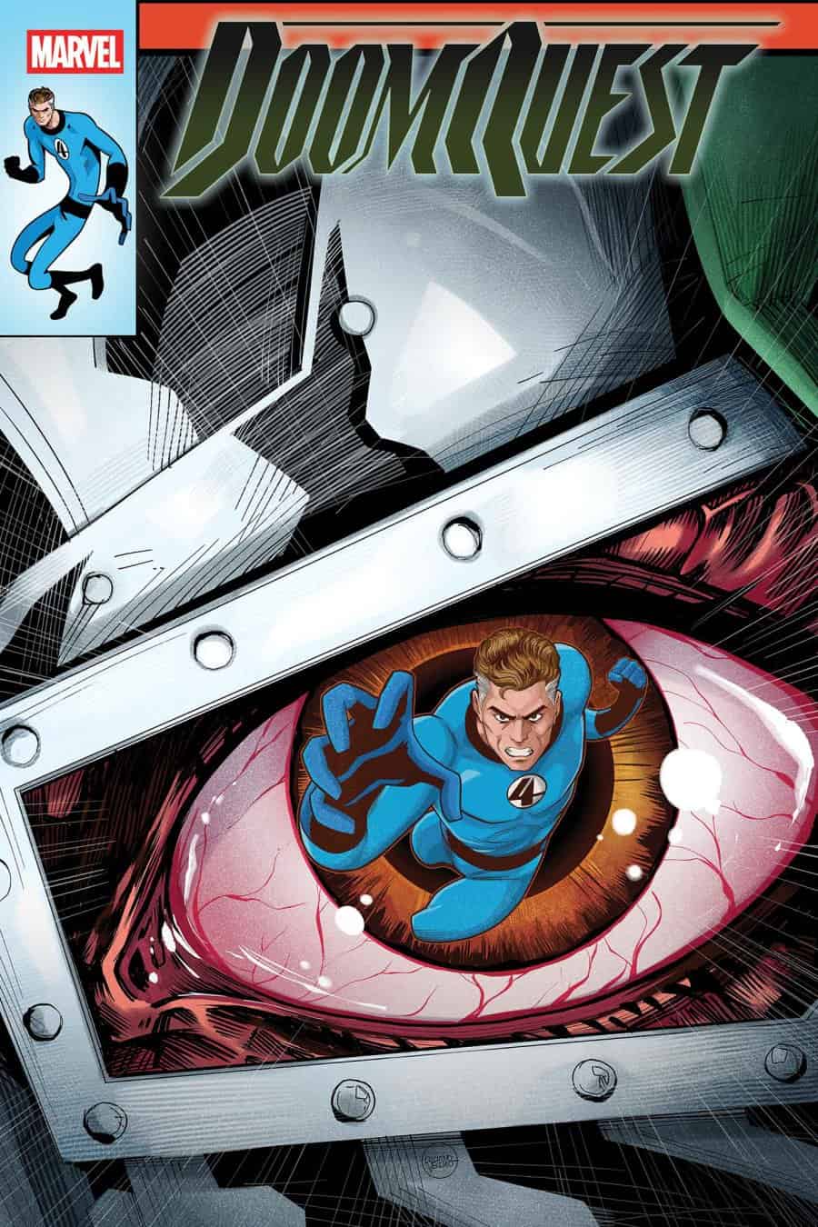 DOOMQUEST #4 - Luciano Vecchio cover art