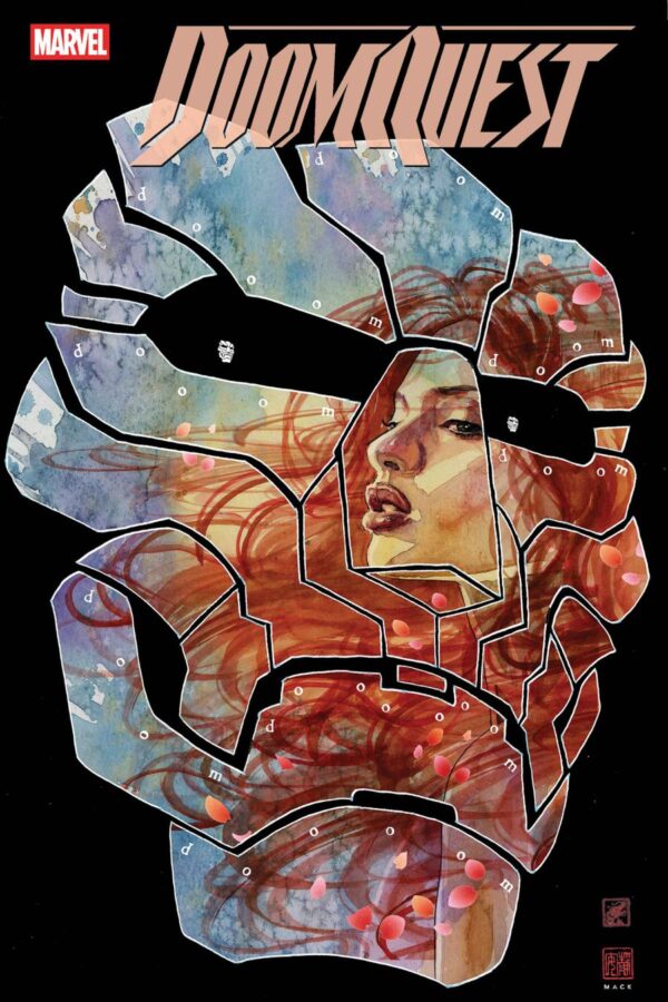 DOOMQUEST #4 - David Mack cover art