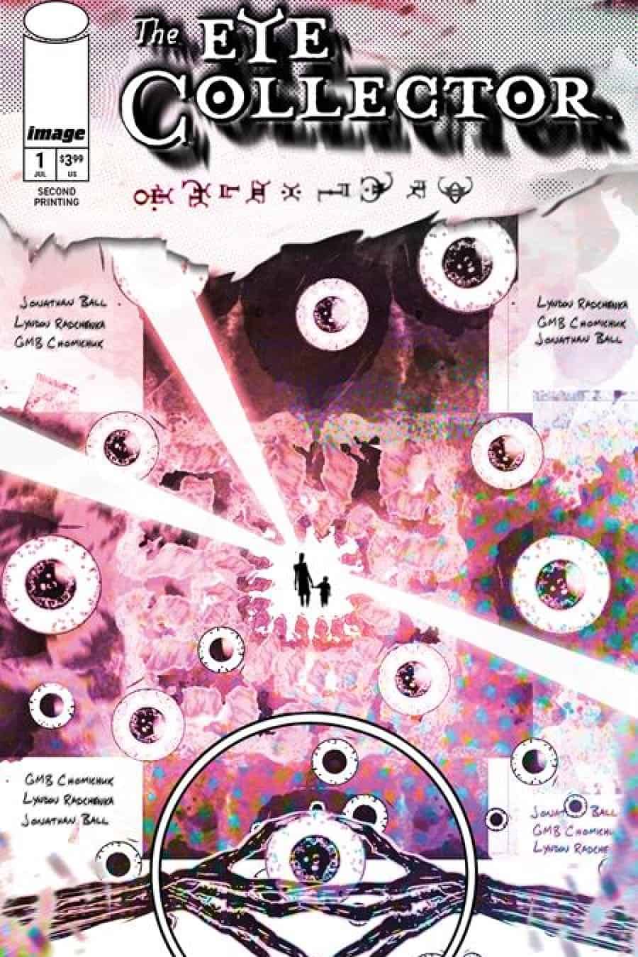 The Eye Collector #1 - Main - GMB Chomichuk cover art