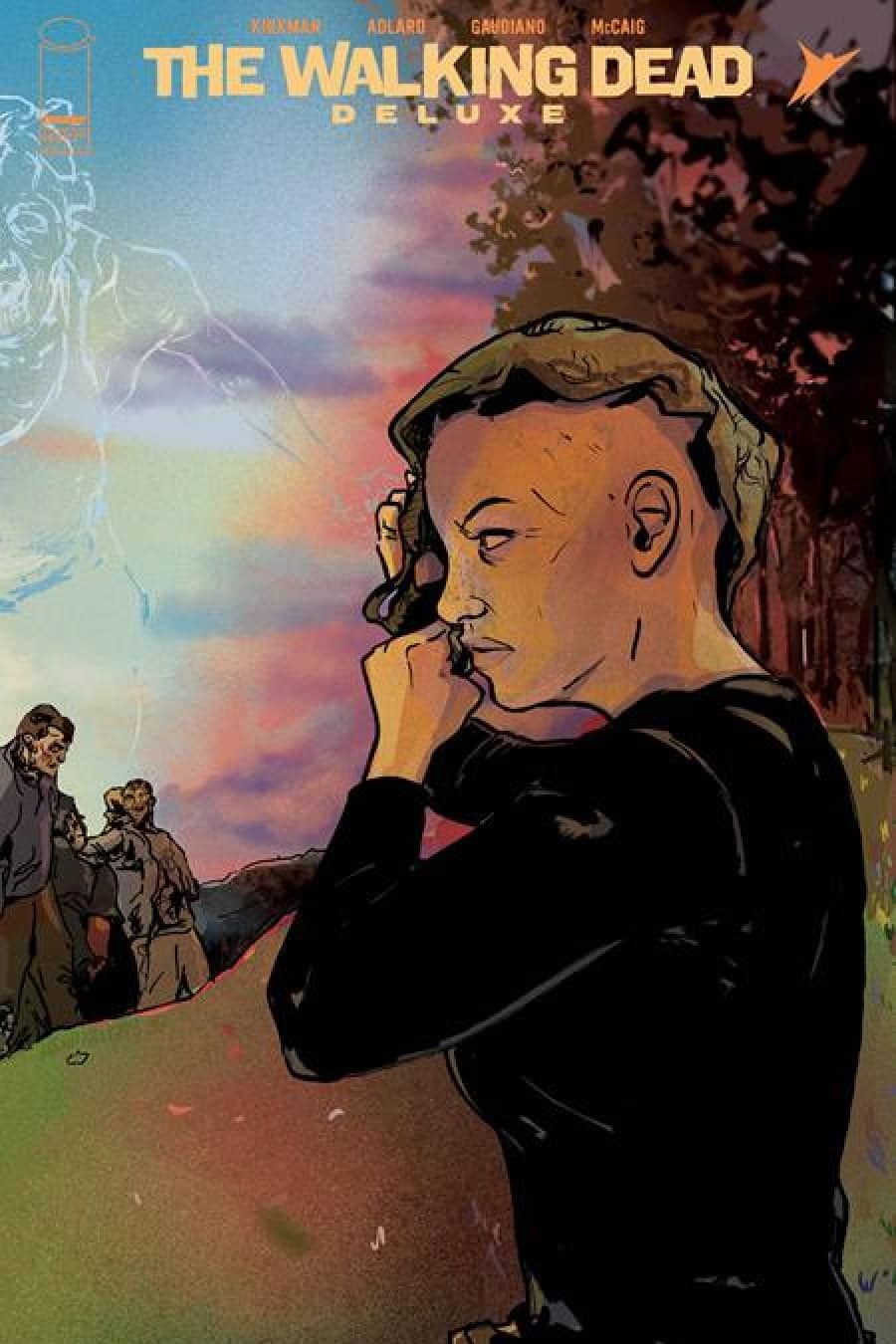 The Walking Dead Deluxe #142 - Liana Kangas Connecting cover art