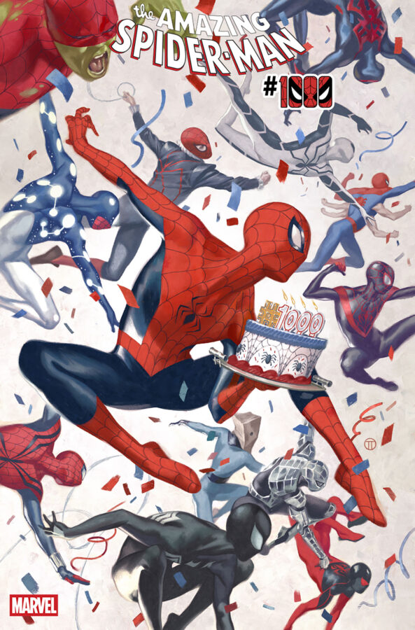 AMAZING SPIDER-MAN #1000 JULIAN TOTINO TEDESCO VARIANT