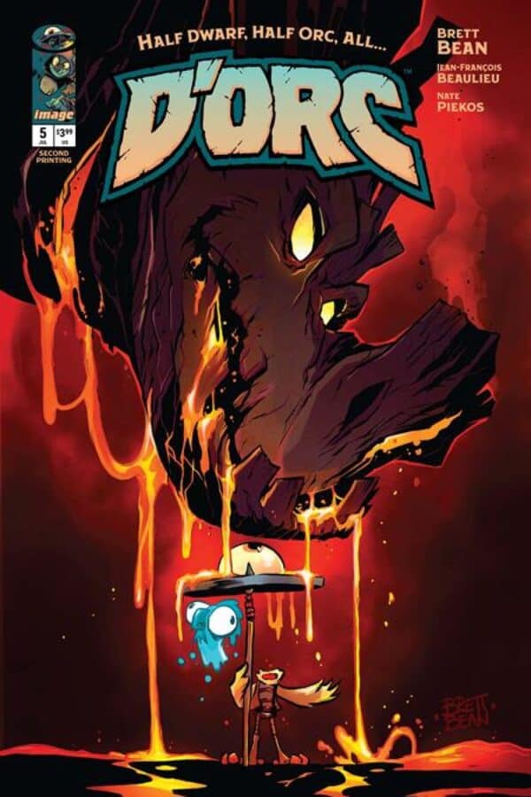 Dorc #5 - Main - Brett Bean cover art
