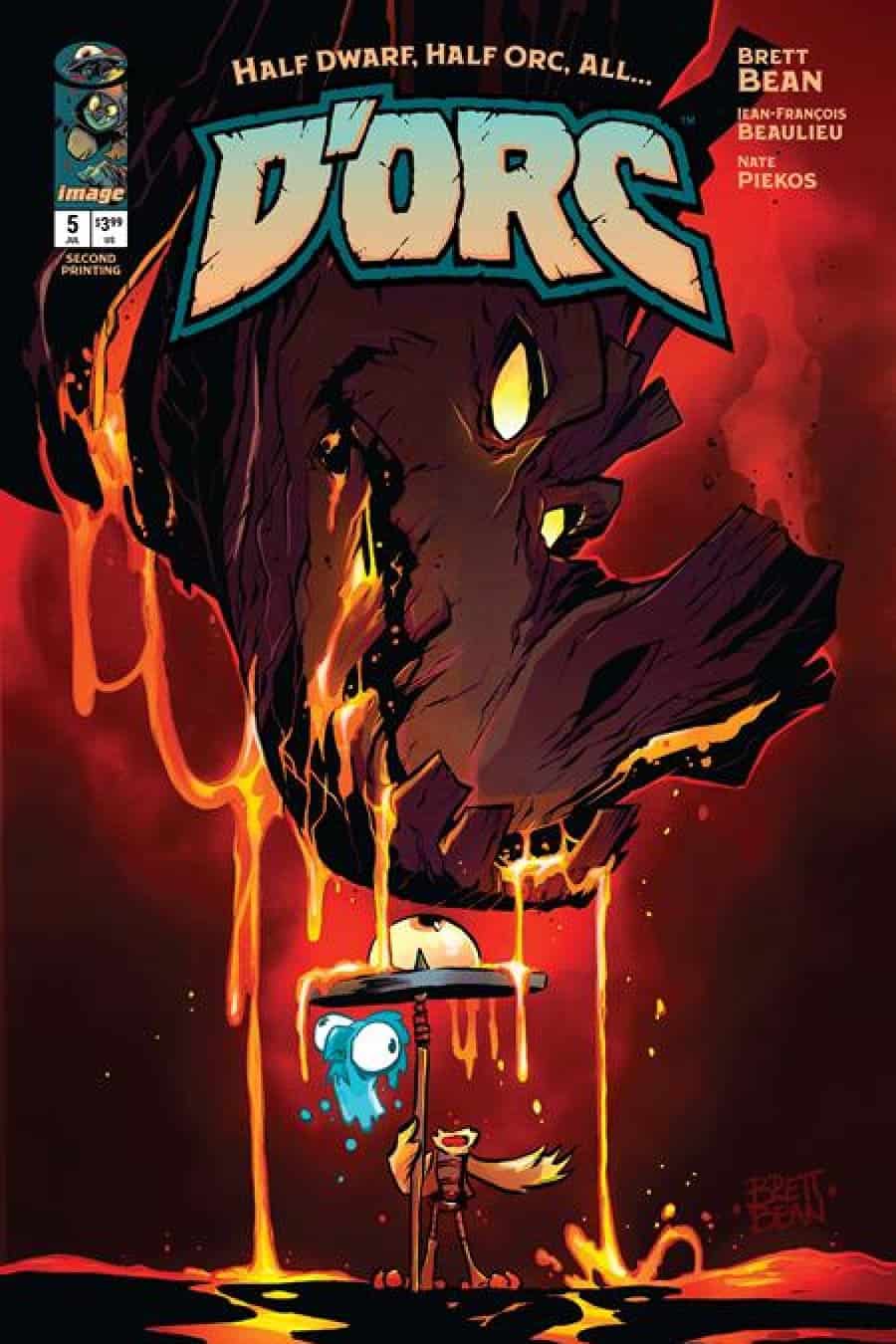 Dorc #5 - Main - Brett Bean cover art