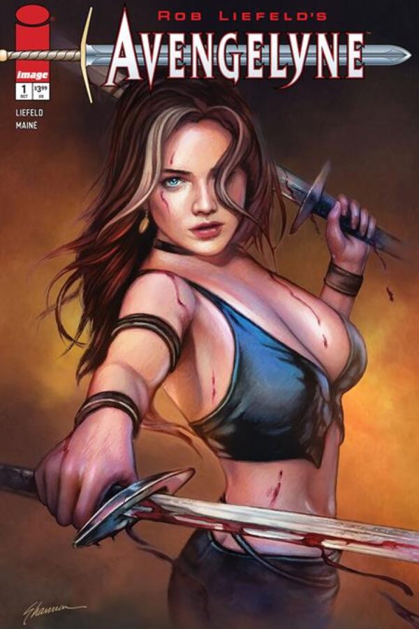 Avengelyne #1 - Cvr D Shannon Maer Var (Mr) cover art