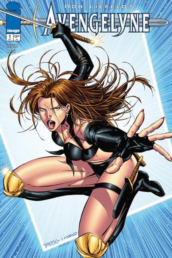 Avengelyne #1 - Cvr F Andy Park Legacy Var (Mr) cover art