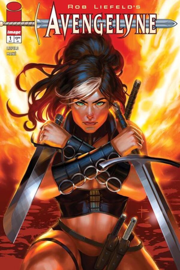 Avengelyne #1 - Cvr G Ben Bradi Var (Mr) cover art