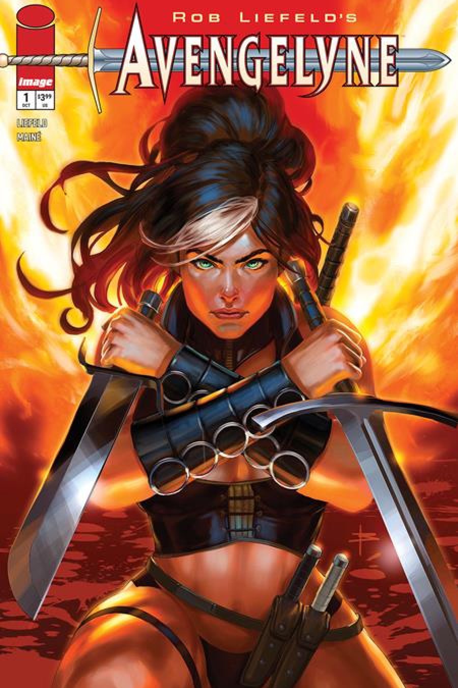 Avengelyne #1 - Cvr G Ben Bradi Var (Mr) cover art