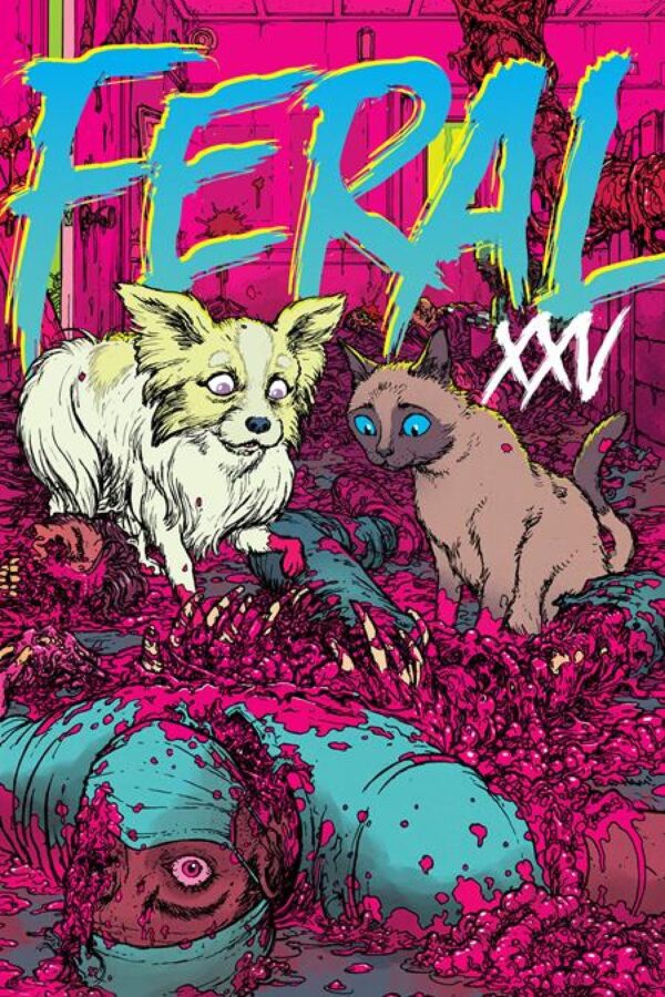 Feral #25 - Chris Burnham, Rico Renzi cover art