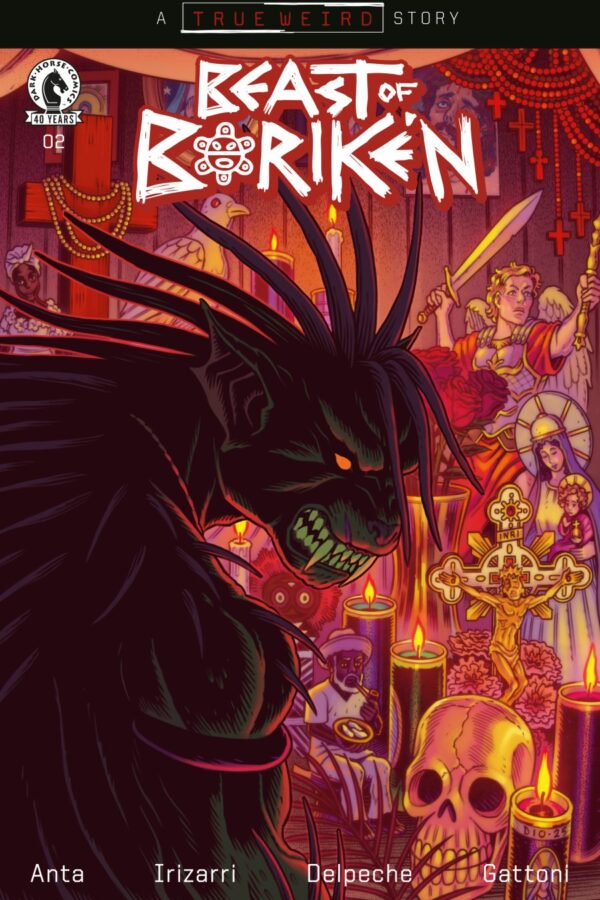 The Beast of Boriken #2 - Main - Daniel Irizarri cover art
