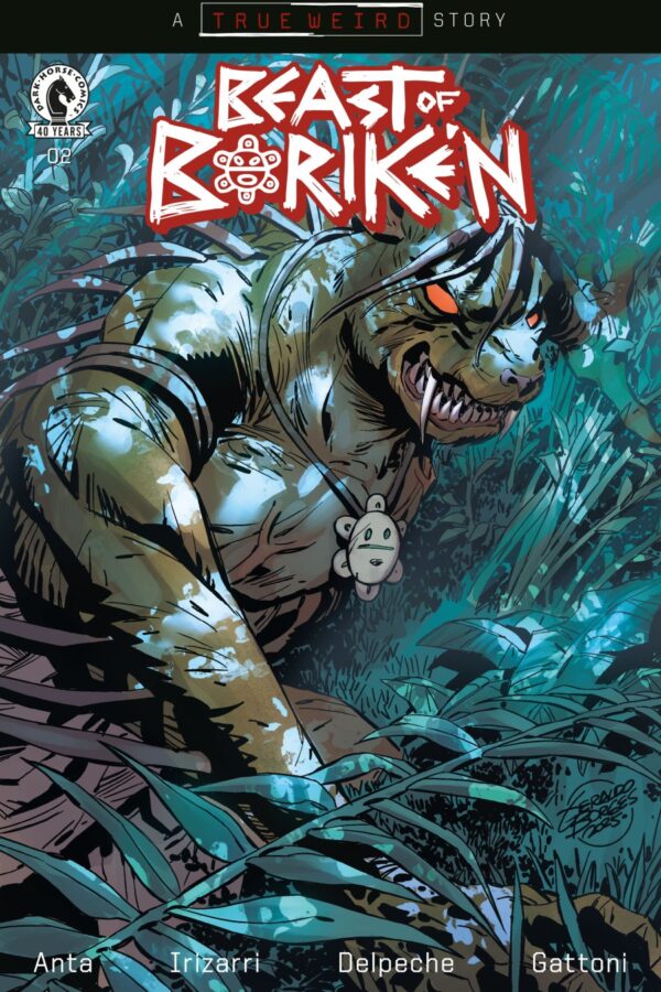 The Beast of Boriken #2 - Geraldo Borges cover art