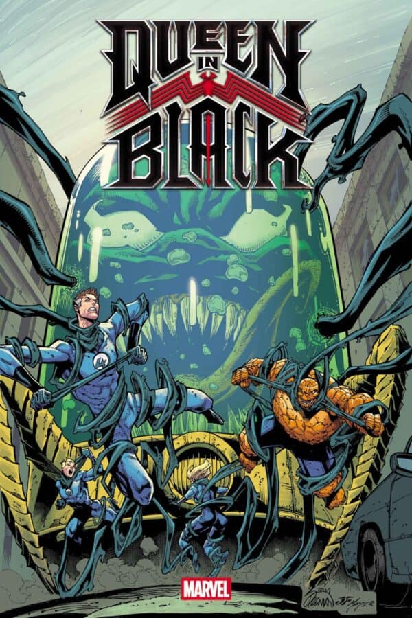 QUEEN IN BLACK #2 - Main - Ryan Stegman cover art
