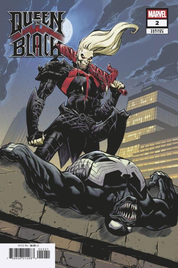 QUEEN IN BLACK #2 - Ryan Stegman cover art