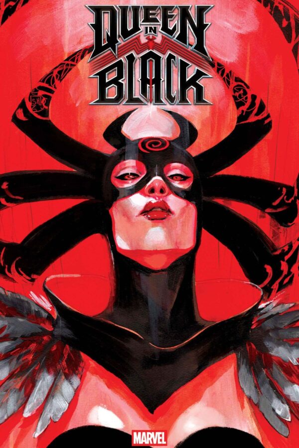 QUEEN IN BLACK #2 - Stephanie Hans cover art