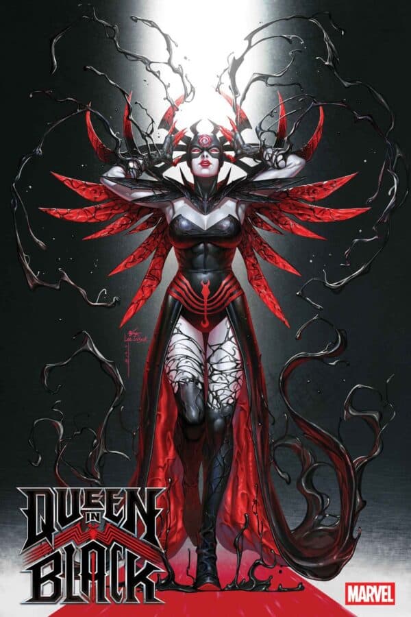 QUEEN IN BLACK #2 - Inhyuk Lee cover art