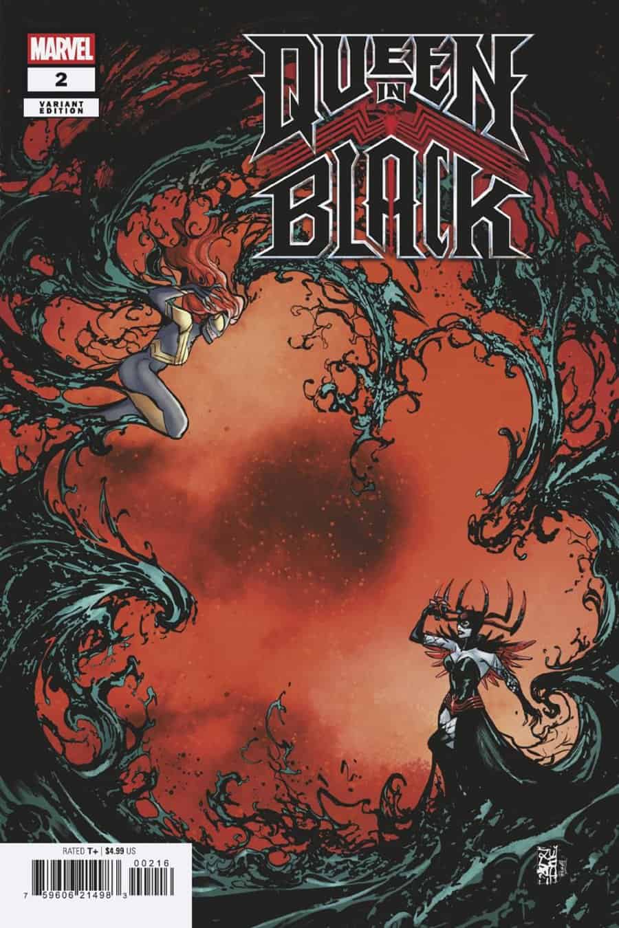 QUEEN IN BLACK #2 - Zulema Scotto Lavina 1:25 cover art
