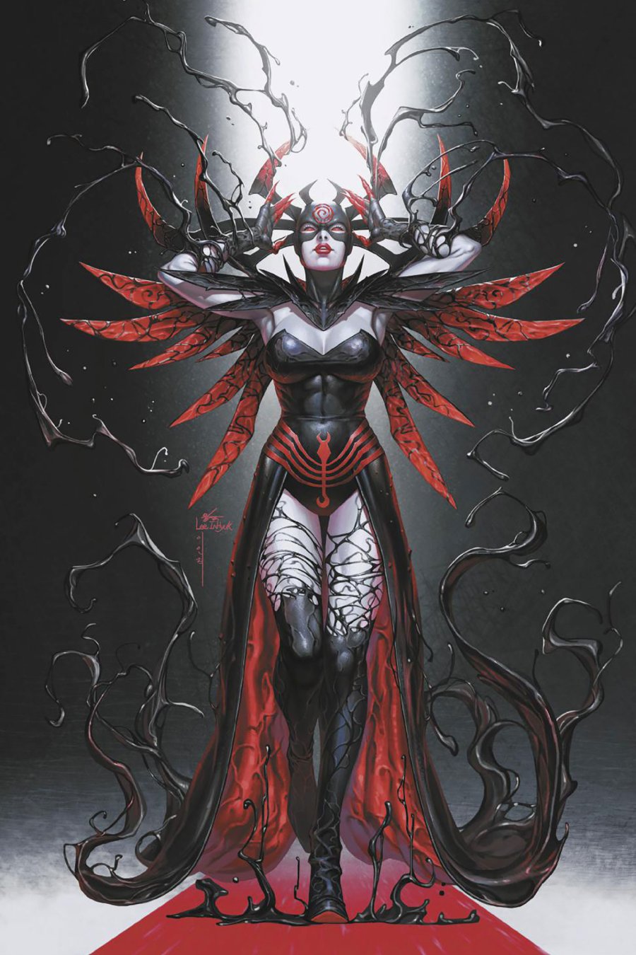 QUEEN IN BLACK #2 - Inhyuk Lee 1:100 cover art