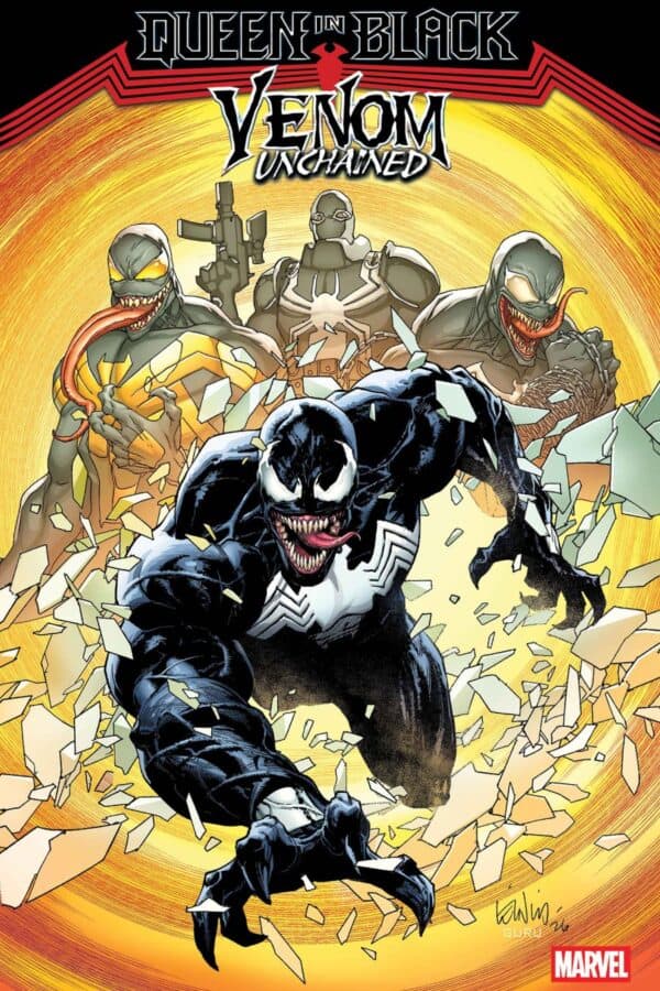 QUEEN IN BLACK: VENOM UNCHAINED #1 - Main - Leinil Yu cover art