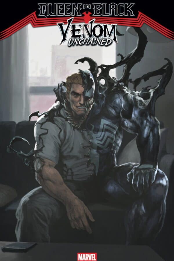 QUEEN IN BLACK: VENOM UNCHAINED #1 - Skan cover art