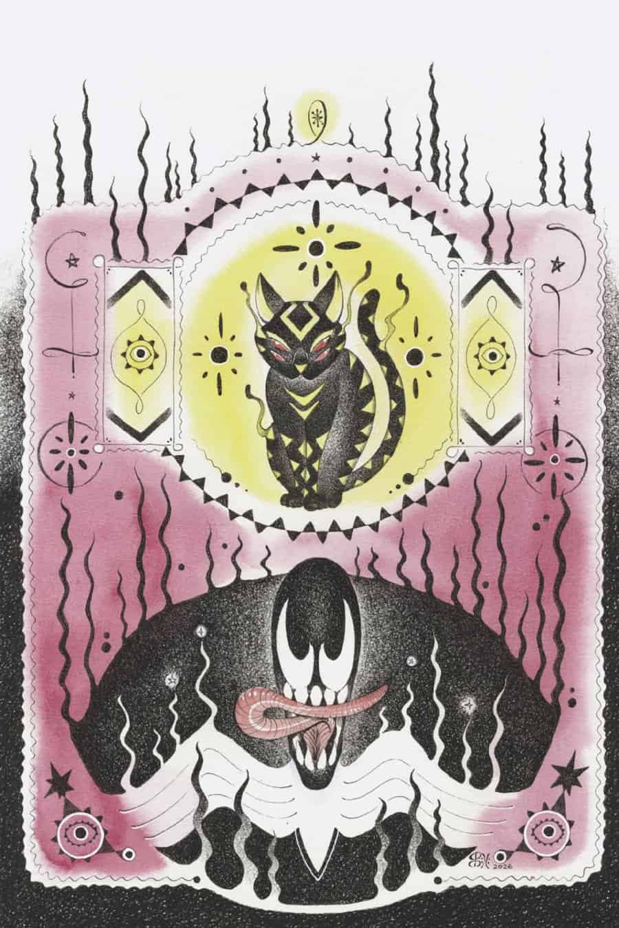 QUEEN IN BLACK: VENOM UNCHAINED #1 - Peach Momoko 1:50 cover art