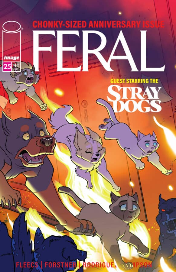 Feral #25