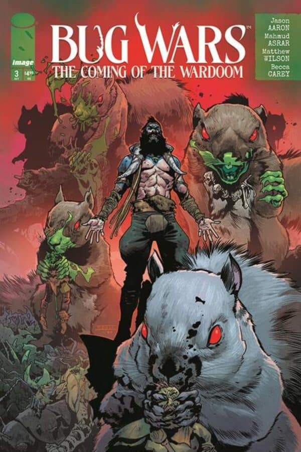 Bug Wars The Coming Of The Wardoom #3 - Main - Mahmud Asrar, Matthew Wilson cover art
