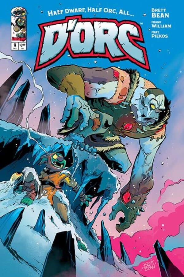 Dorc #9 - Main - Brett Bean cover art