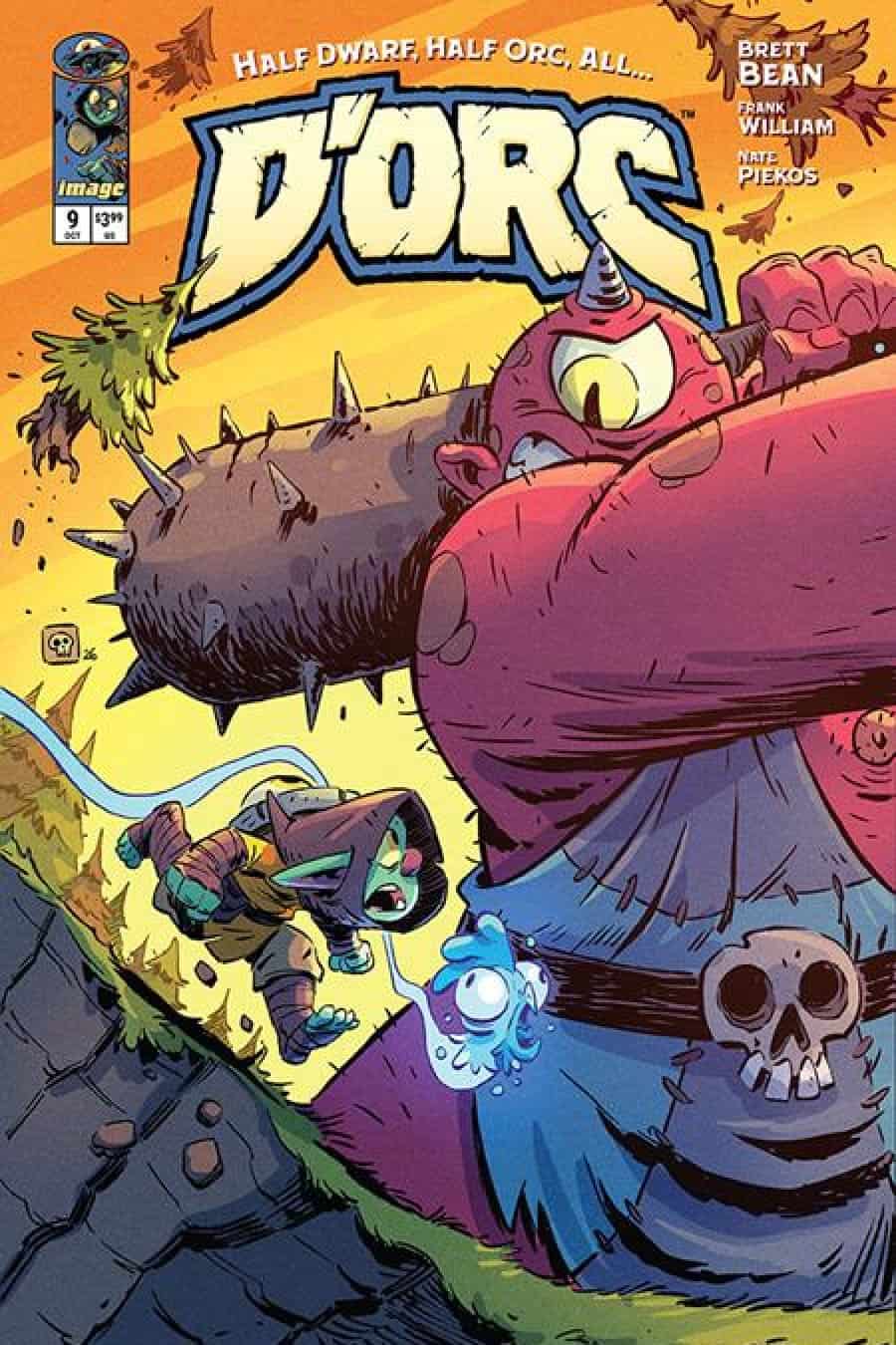 Dorc #9 - Cvr B Derek Laufman Var cover art
