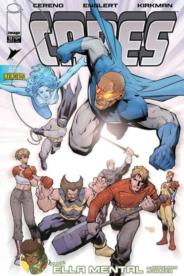 Invincible Universe Capes #12 - Cvr C Gleb Melnikov Var cover art