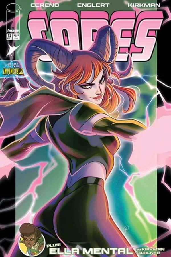Invincible Universe Capes #12 - Cvr E Sweeney Boo Var cover art