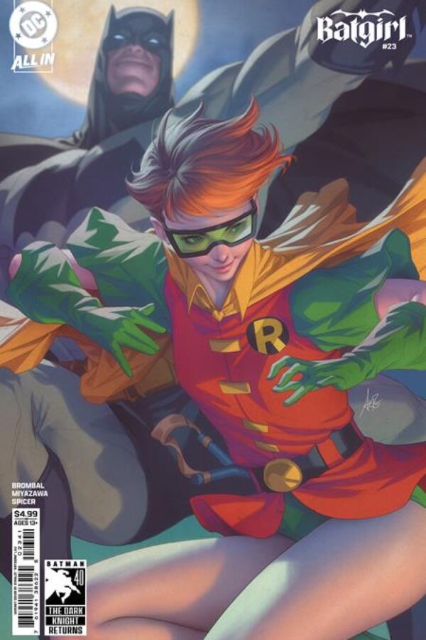 Batgirl #23 - Cvr D Stanley Artgerm Lau Dark Knight Returns 40Th Anniversary Card Stock Var (Batman Bad Seeds) cover art