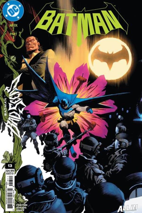 Batman #13 - Main - Matteo Scalera cover art