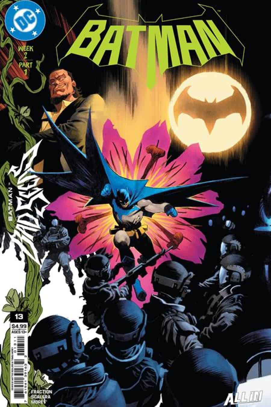 Batman #13 - Main - Matteo Scalera cover art