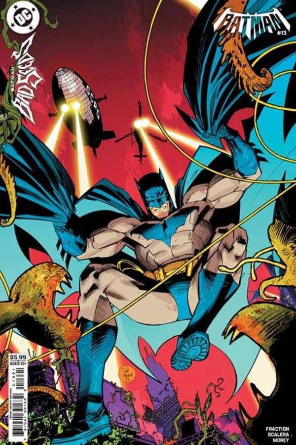 Batman #13 - Cvr B Dan Mora Card Stock Var (Batman Bad Seeds) cover art