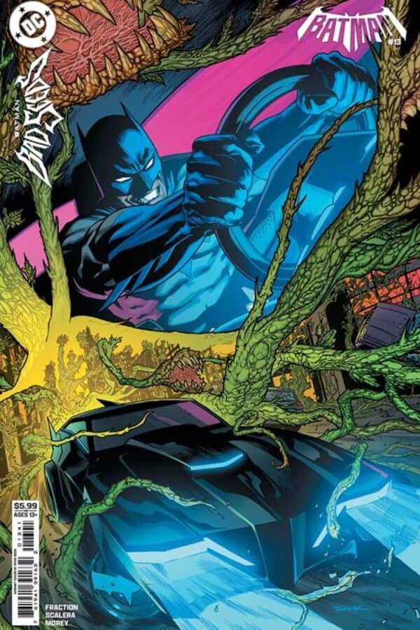 Batman #13 - Cvr D Ryan Sook Card Stock Var (Batman Bad Seeds) cover art