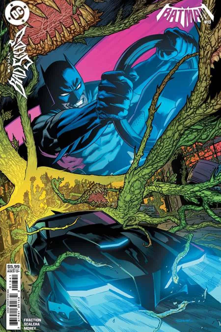 Batman #13 - Cvr D Ryan Sook Card Stock Var (Batman Bad Seeds) cover art