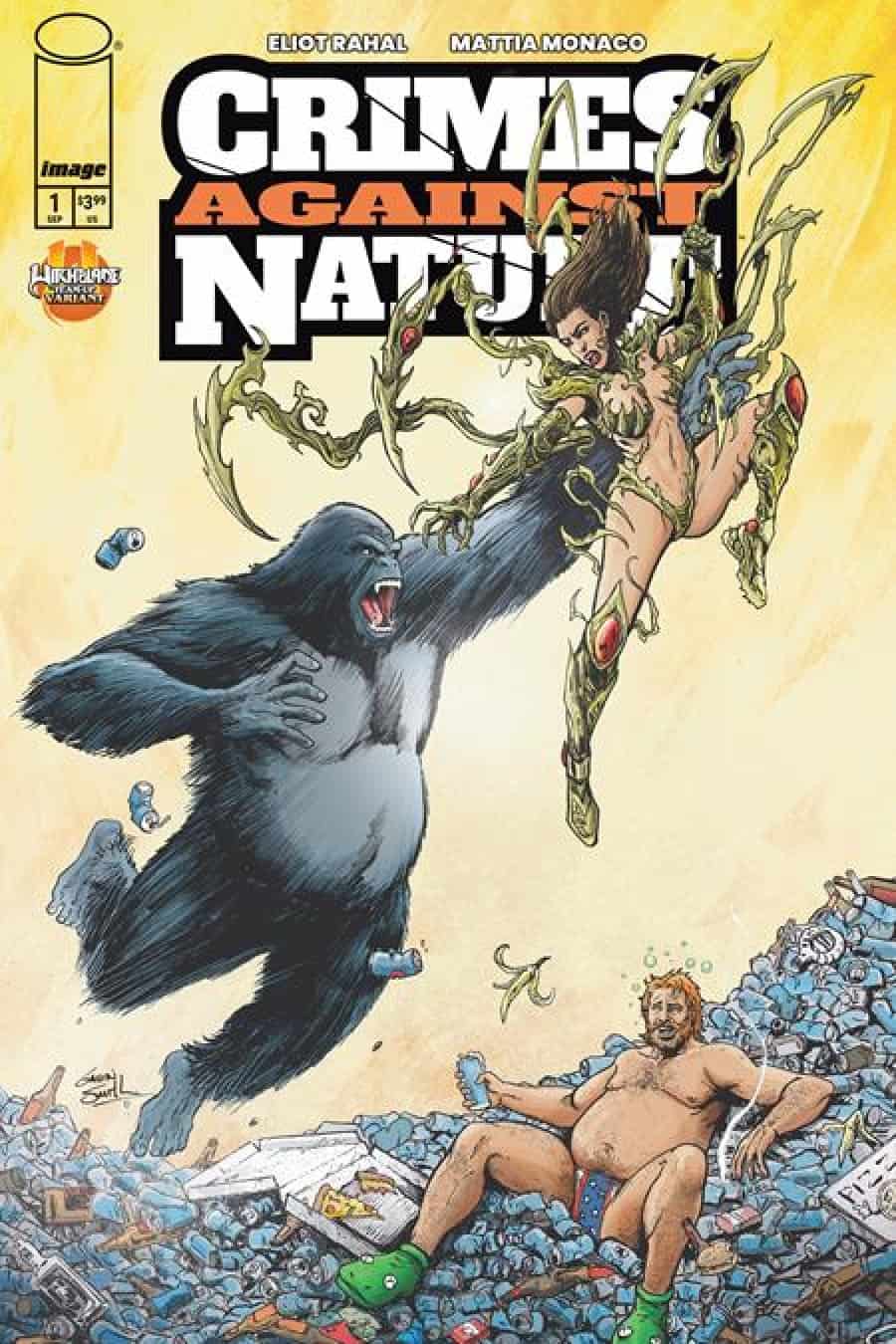Crimes Against Nature #1 - Cvr E Gavin Smith Witchblade Team Up Var cover art