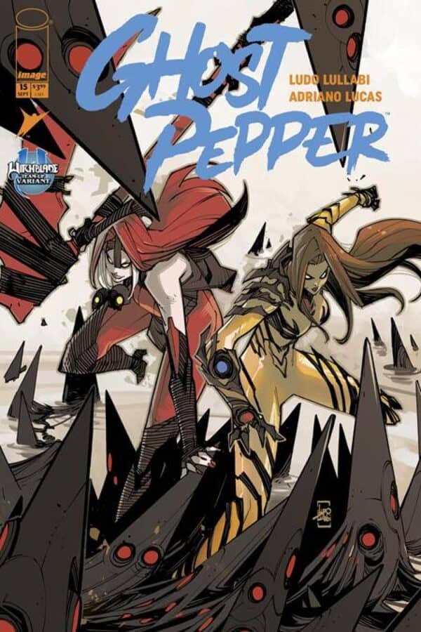 Ghost Pepper #15 - Cvr F Ludo Lullabi Witchblade Team Up Var cover art