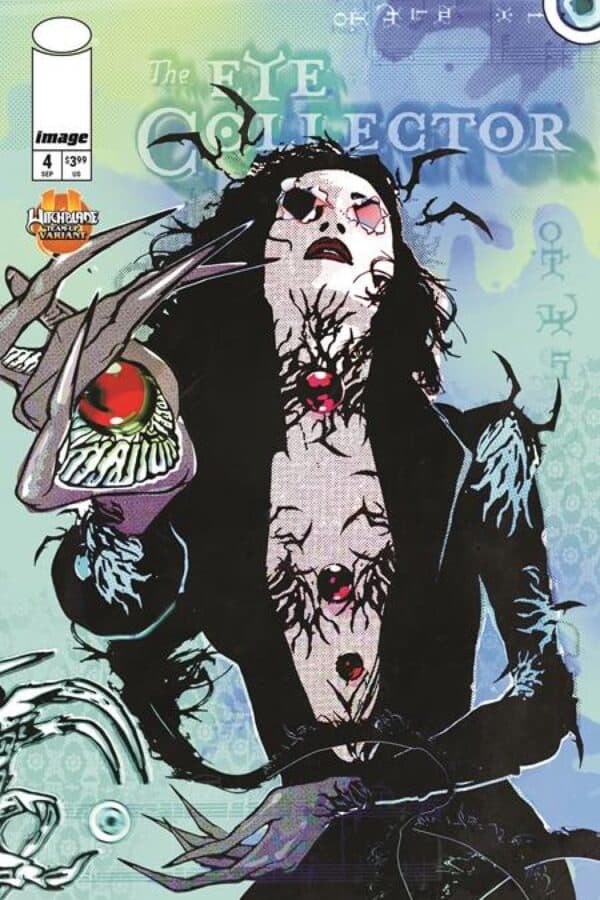 The Eye Collector #4 - Cvr C Gmb Chomichuk Witchblade Team Up Var cover art