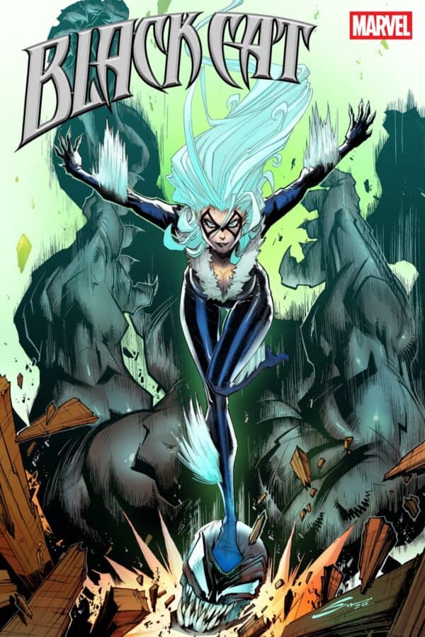 BLACK CAT #14 - Gerardo Sandoval cover art