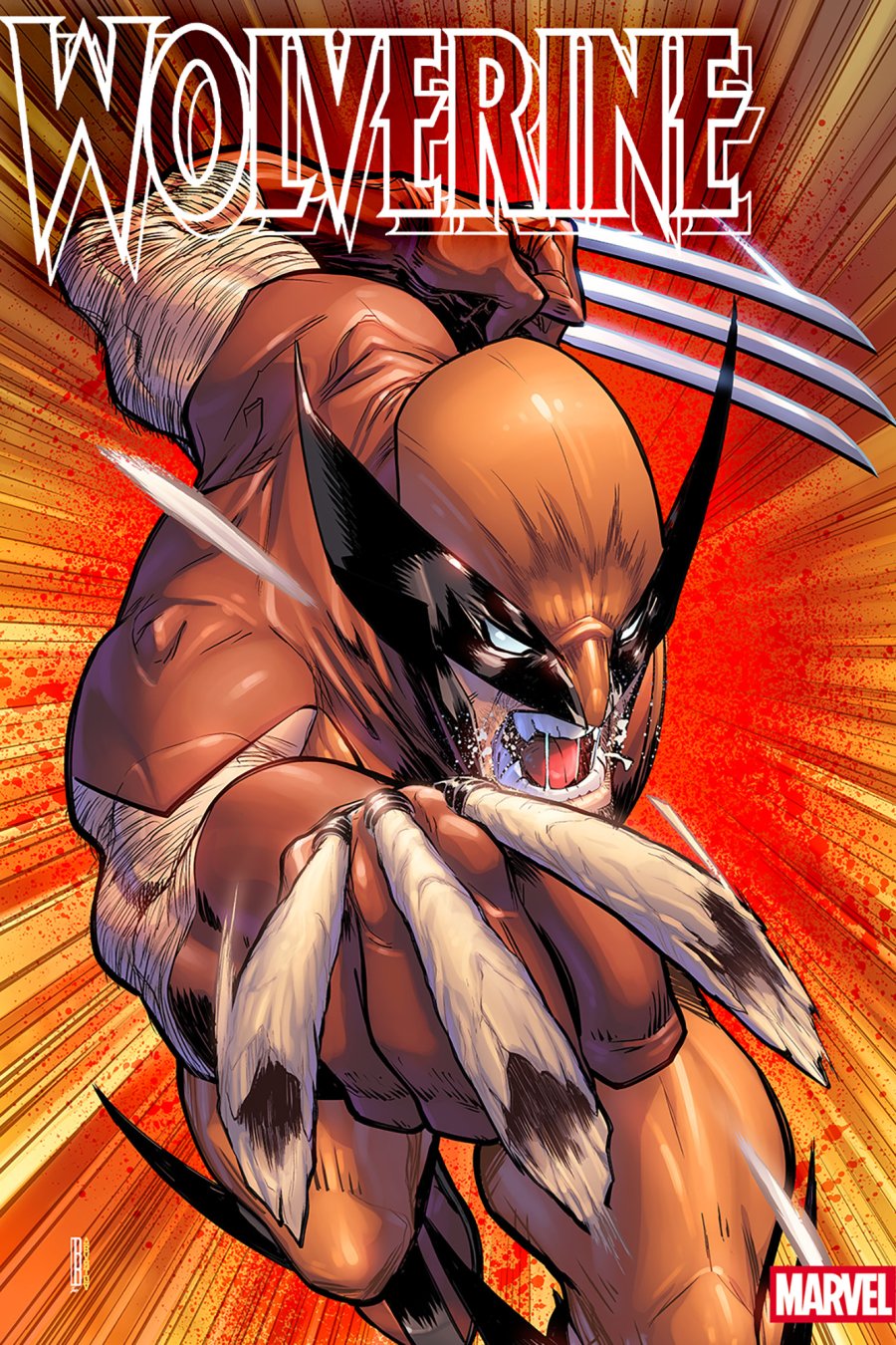 WOLVERINE #27 - David Baldeon 1:25 cover art