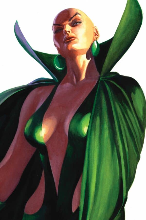 AVENGERS: ARMAGEDDON #4 - Alex Ross Timeless Virgin cover art