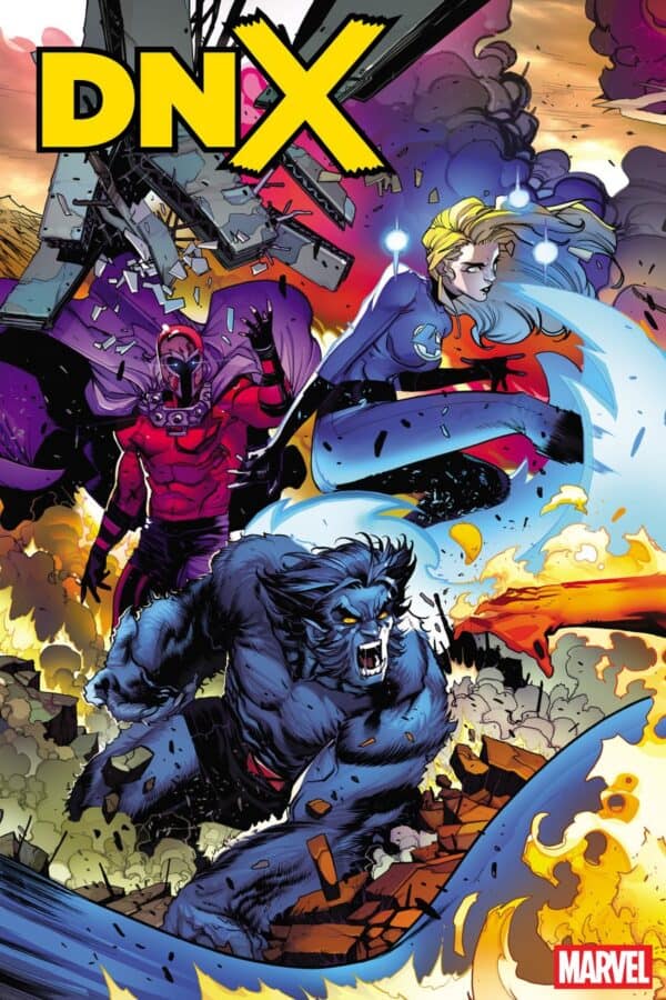DNX #2 - Federico Vicentini 5-Part Connecting cover art