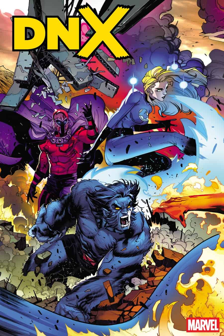 DNX #2 - Federico Vicentini 5-Part Connecting cover art
