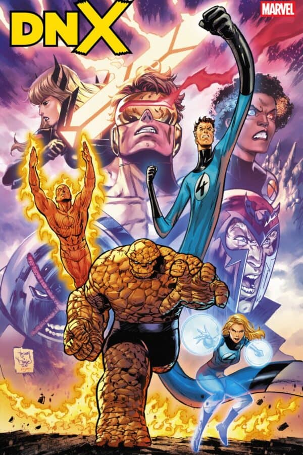 DNX #2 - Tony Daniel cover art