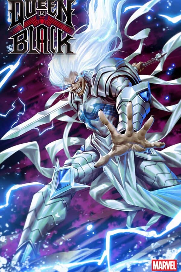 QUEEN IN BLACK #4 - Derrick Chew cover art