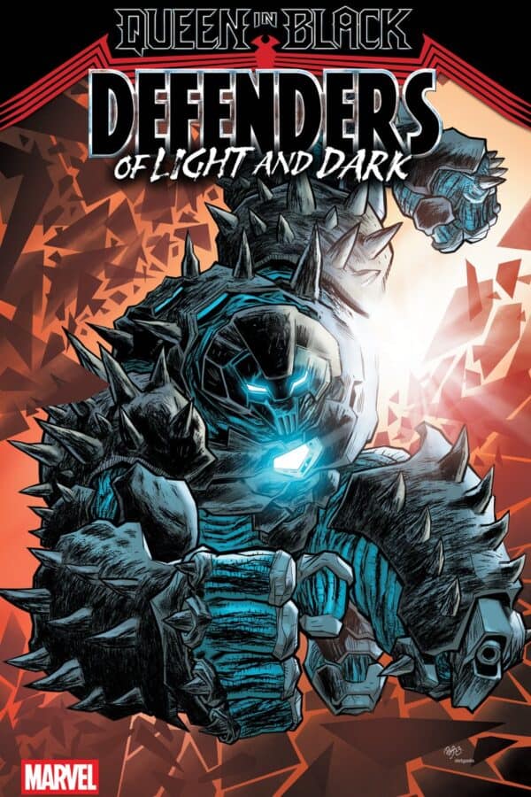 QUEEN IN BLACK: DEFENDERS OF LIGHT AND DARK #3 - Paco Diaz cover art