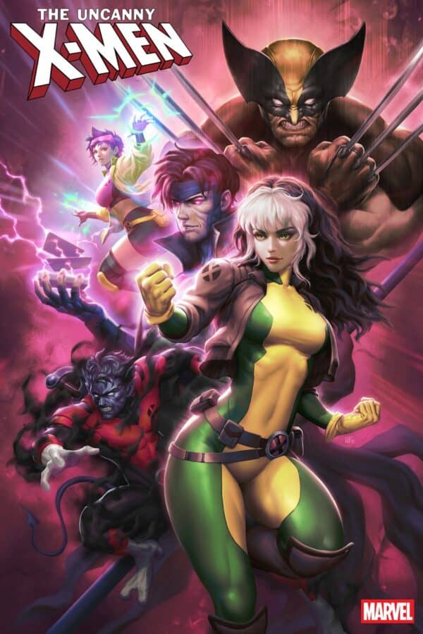 UNCANNY X-MEN #35 - Kendrick Lim cover art