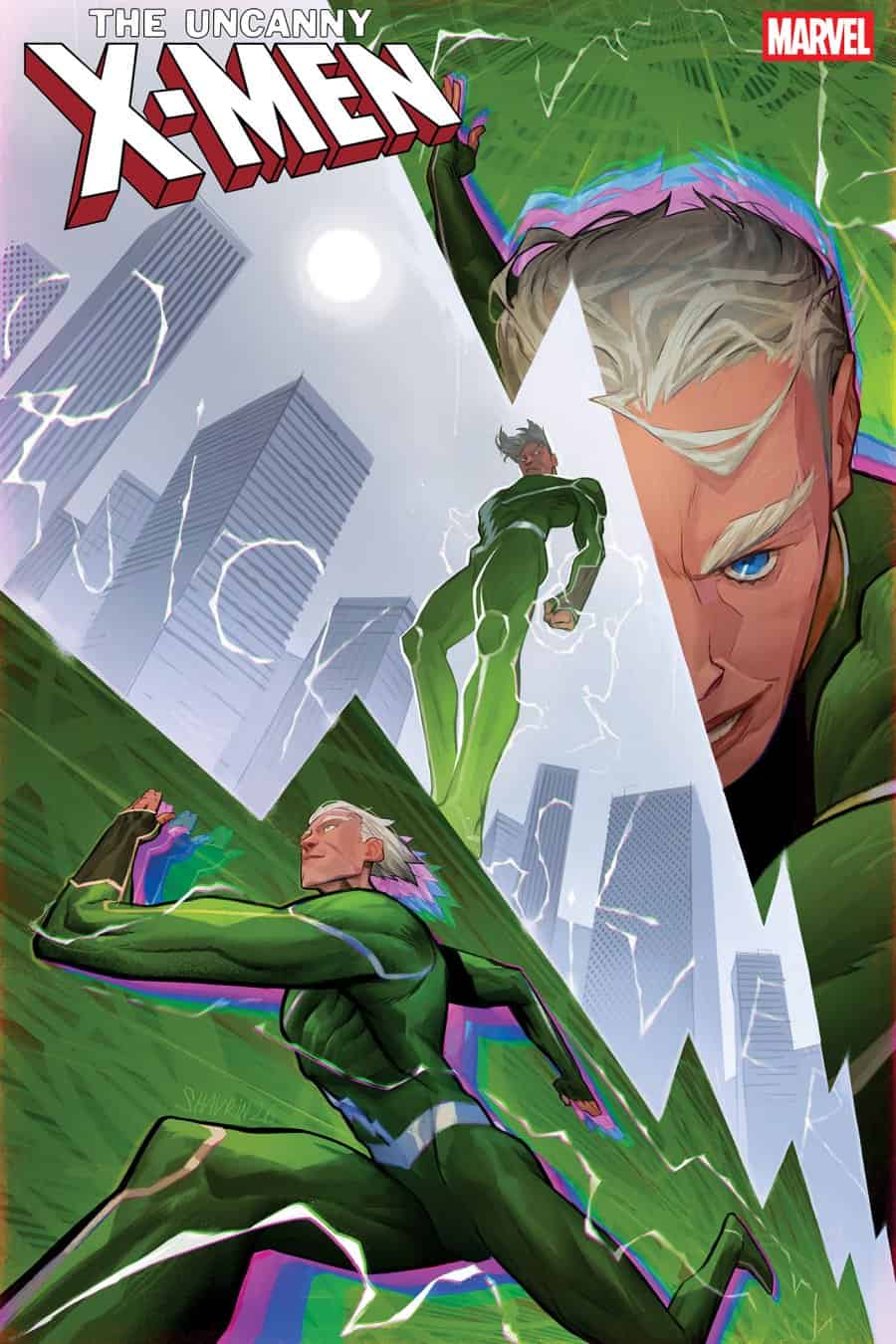 UNCANNY X-MEN #35 - Ivan Shavrin 1:25 cover art